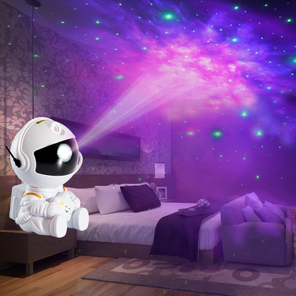 AstroMood Astronauta Galaxy Proyector